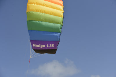 Spiderkites Amigo 1.35 Rainbow