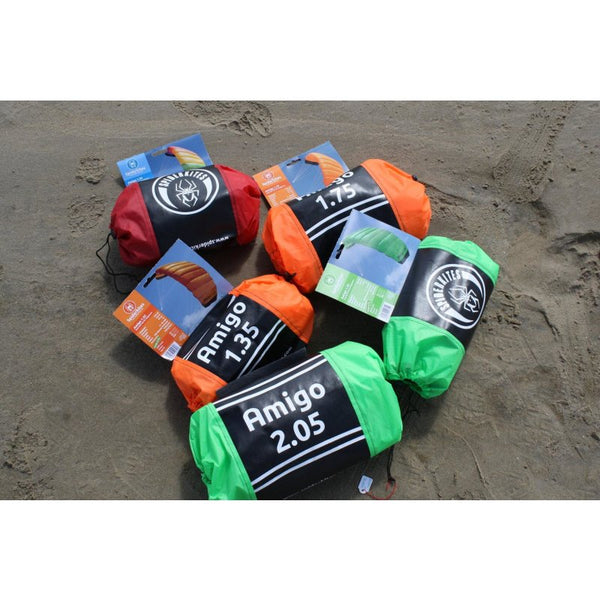 Matrasvlieger | Vlieger | Spiderkites Amigo 1.35 Orange Matrasvlieger | Vlieger | Spiderkites Amigo 1.35 Orange