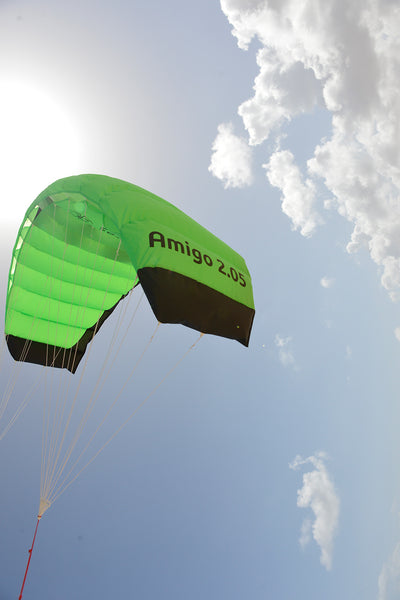 Spiderkites Amigo 2.05 Green