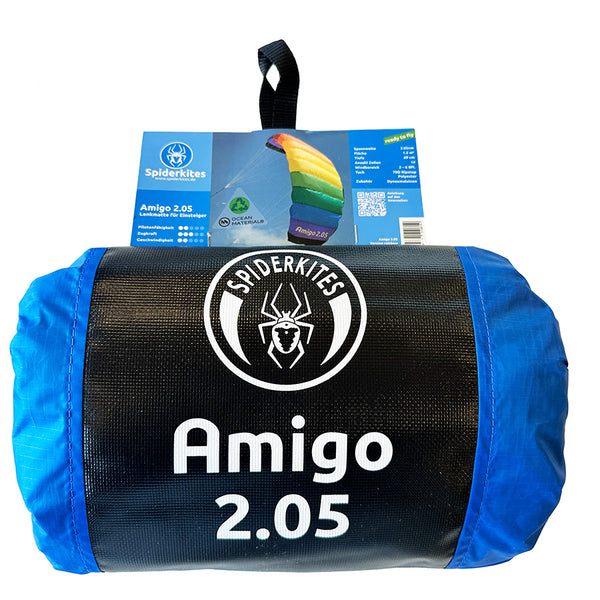 Spiderkites Amigo 2.05 Rainbow
