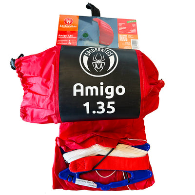 Spiderkites Amigo 1.35 Red