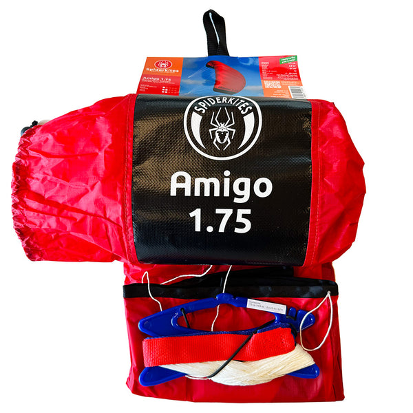 Spiderkites Amigo 1.75 Red