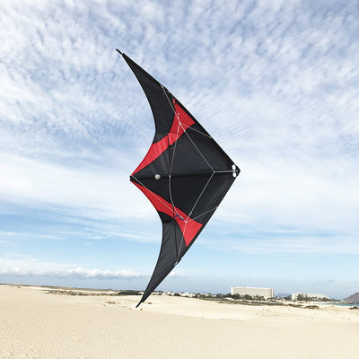 Spiderkites Buddy Red - Black