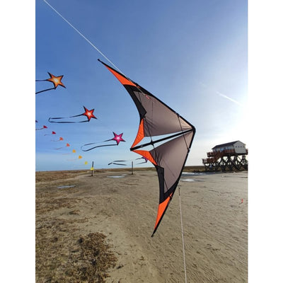 Spiderkites Elektra 2 Grey - Orange