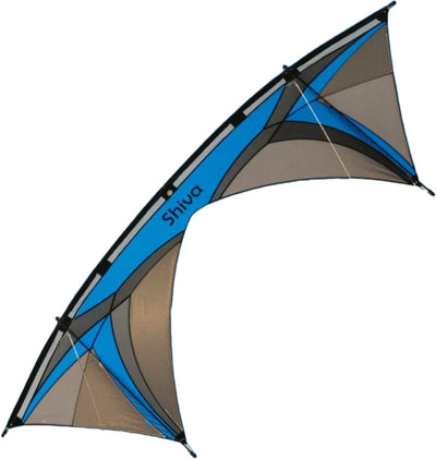Spiderkites Shiva 2024 Charcoal