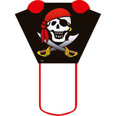 HQ Pocket Sled Jolly Roger