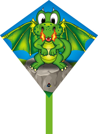 HQ Mini Eddy Puffy the Dragon 40 cm
