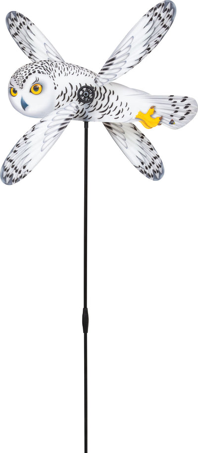 HQ Paddle Spinner Snowy Owl