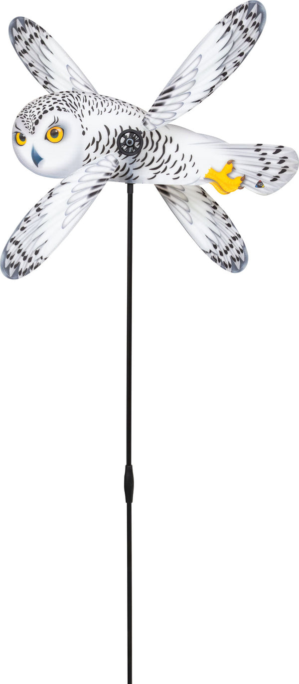 HQ Paddle Spinner Snowy Owl