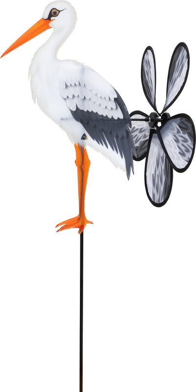 HQ Spin Critter White Stork