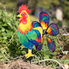 HQ Spin Critter Rainbow Rooster