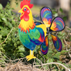 HQ Spin Critter Rainbow Rooster