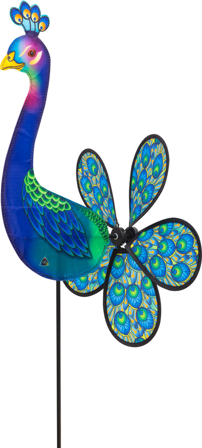 HQ Spin Critter Peacock