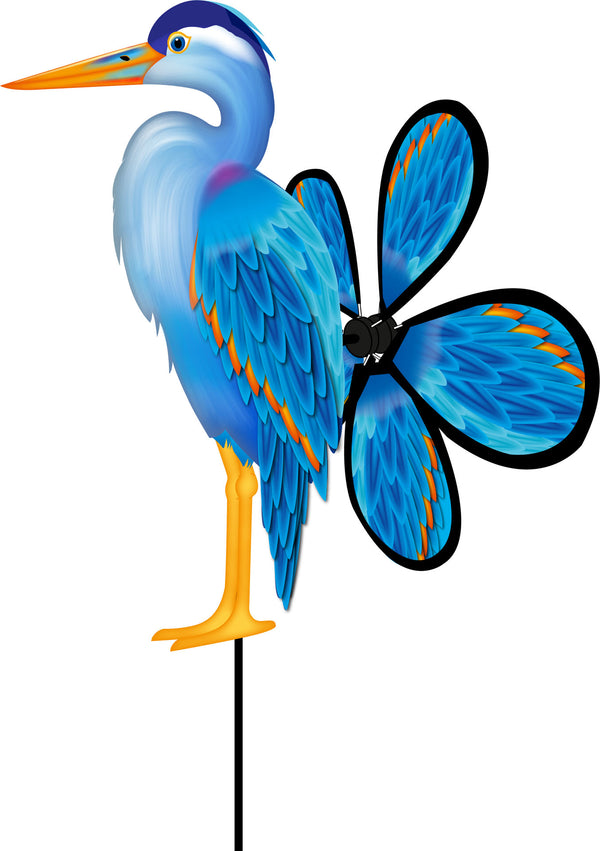 HQ Spin Critter Blue Heron