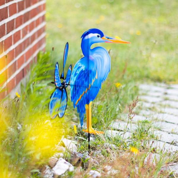 HQ Spin Critter Blue Heron