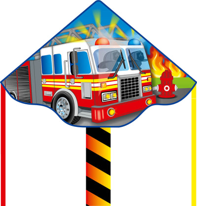 HQ Simple Flyer 120 Fire Truck