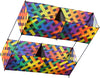 HQ Hargrave Box Kite Rainbow Mesh