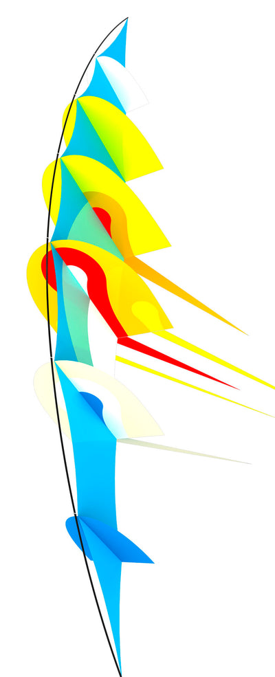 HQ Hoffmanns Bow Kite See Breeze