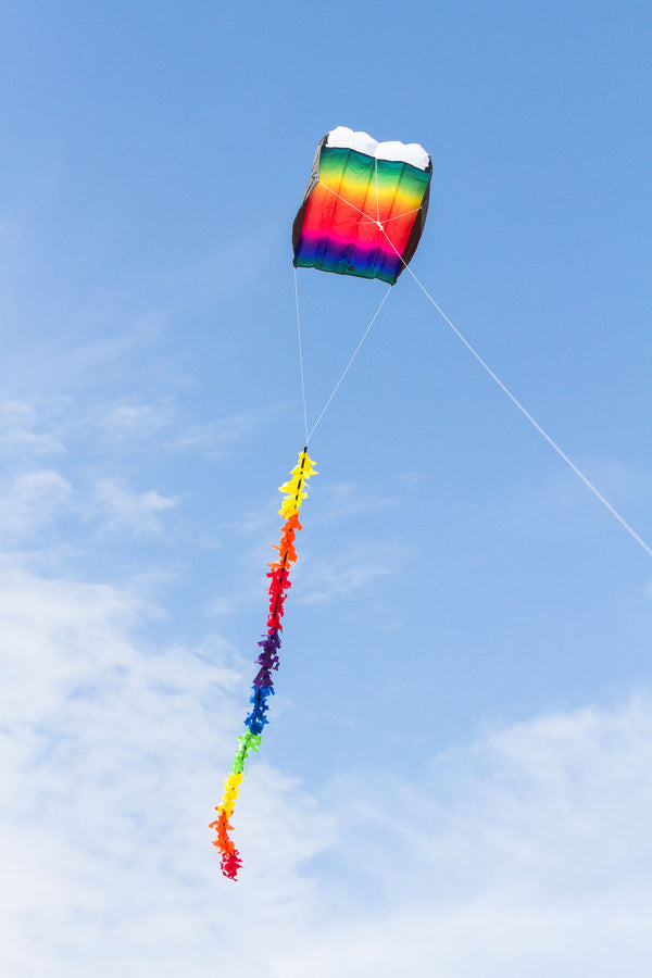 HQ Parafoil Easy Rainbow