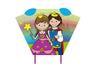 HQ Magic Kite Pocket Sled Prince & Princess