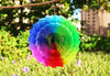 HQ Metal Hanging Wind Spinner 3D Rainbow Fountain