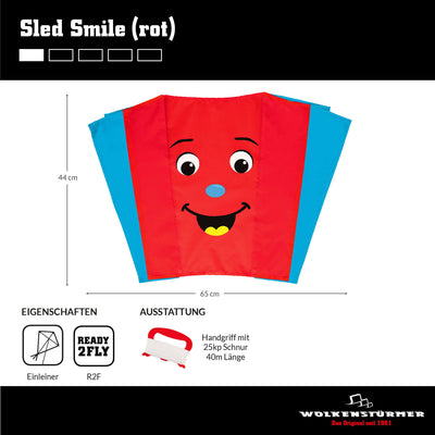 Wolkensturmer Sled Smile