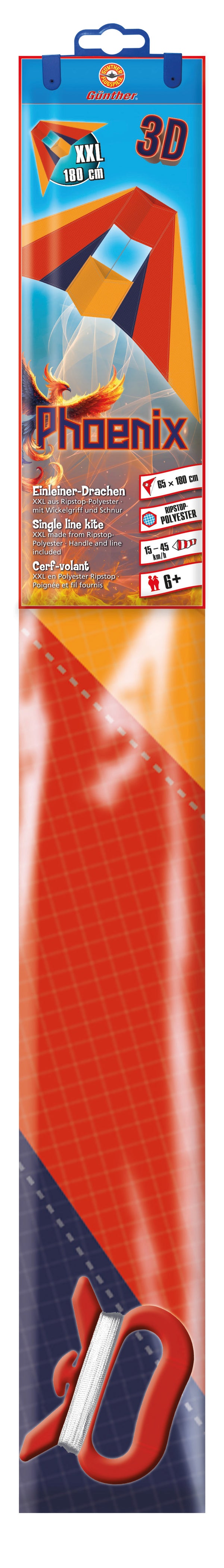 Gunther Phoenix 3D XXL
