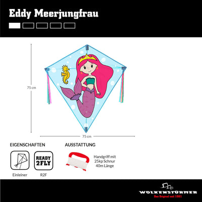 Wolkensturmer Eddy Mermaid