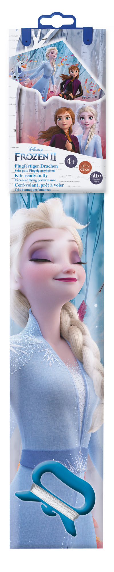 Gunther Frozen Elsa