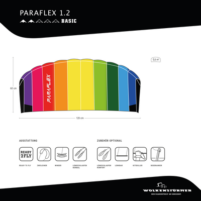 Wolkensturmer Paraflex Basic 1.2 Green