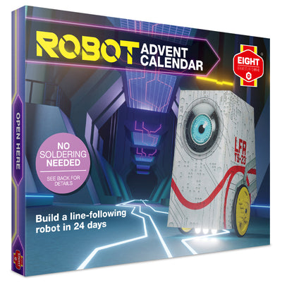 Franzis Robot Advent Calendar