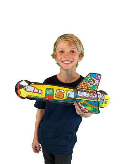 Gunther Opblaasbare kleur figuren
