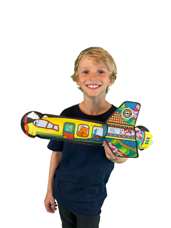 Gunther Opblaasbare kleur figuren