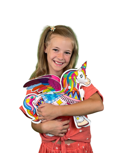 Gunther Opblaasbare kleur figuren