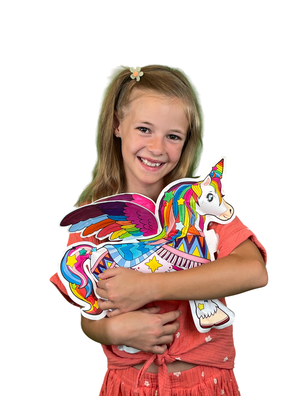 Gunther Opblaasbare kleur figuren