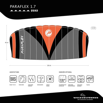 Wolkensturmer Paraflex 1.7 Quad