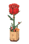 Robotime Red Rose