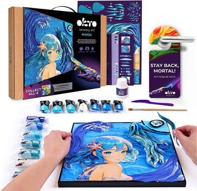 Okto Manga Water