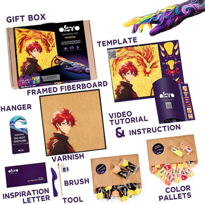 Okto Manga Fire