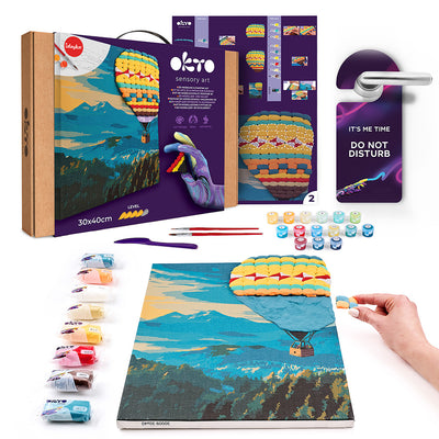 Okto Hot Air Balloon Flight