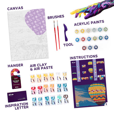 Okto Hot Air Balloon Flight