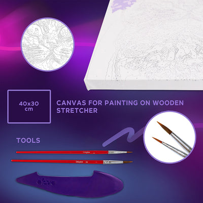 Okto Cat in a Flower Crown