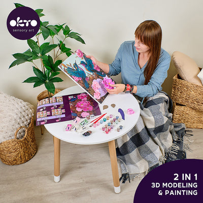 Okto Hummingbirds in Love