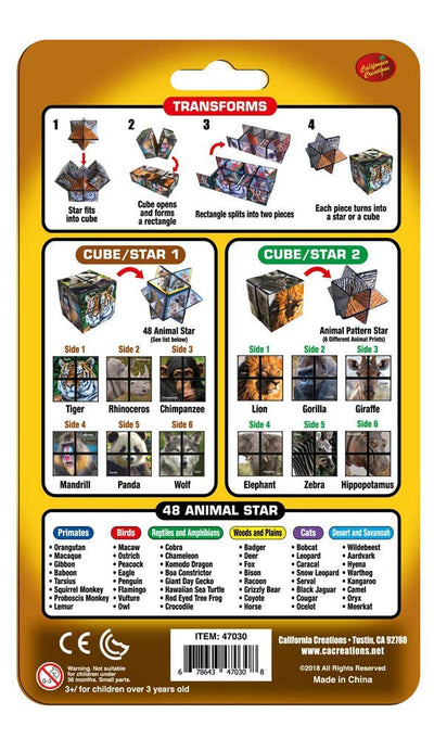 StarCube - Star-Magic Cube Wildlife