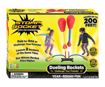 Stomp Rocket Dueling