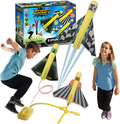 Stomp Rocket Stunt Planes