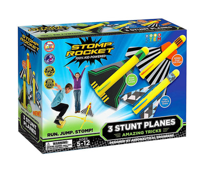 Stomp Rocket Stunt Planes