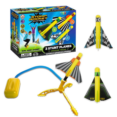 Stomp Rocket Stunt Planes