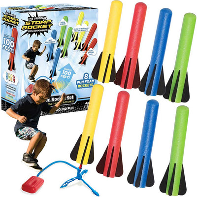 Stomp Rocket Jr. Rocket, 8 Rockets