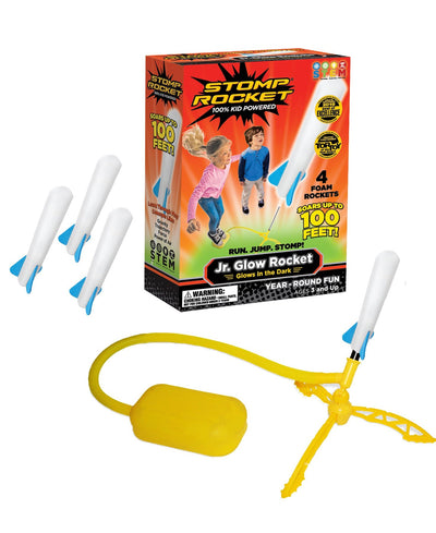 Stomp Rocket Jr. Glow